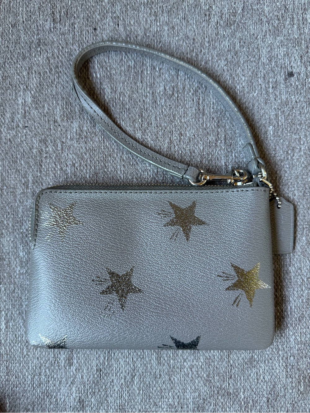 COACH mini wristlet - Picture 3 of 4